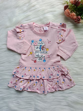 Frock with Pant Set - Playful Suit (Baby Pink)